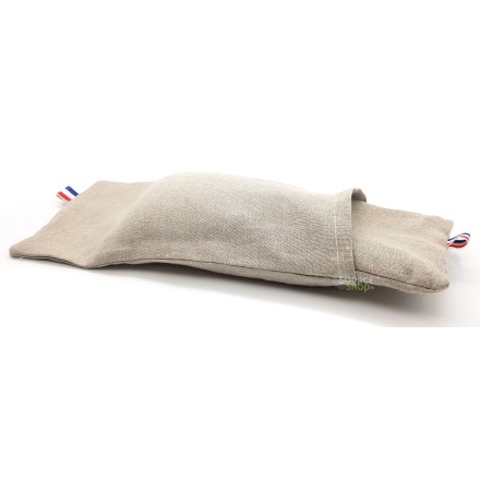 Petite bouillotte pour yeux BIO en graines de lin