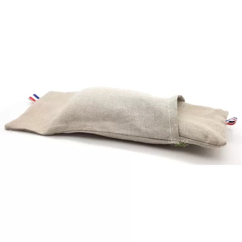 Petite bouillotte pour yeux BIO en graines de lin