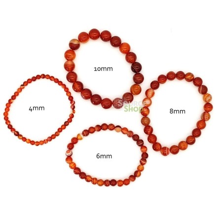 Bracelet Cornaline - Qualité A