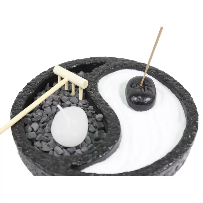 Jardin Zen Yin Yang