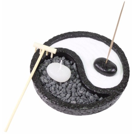 Jardin Zen Yin Yang