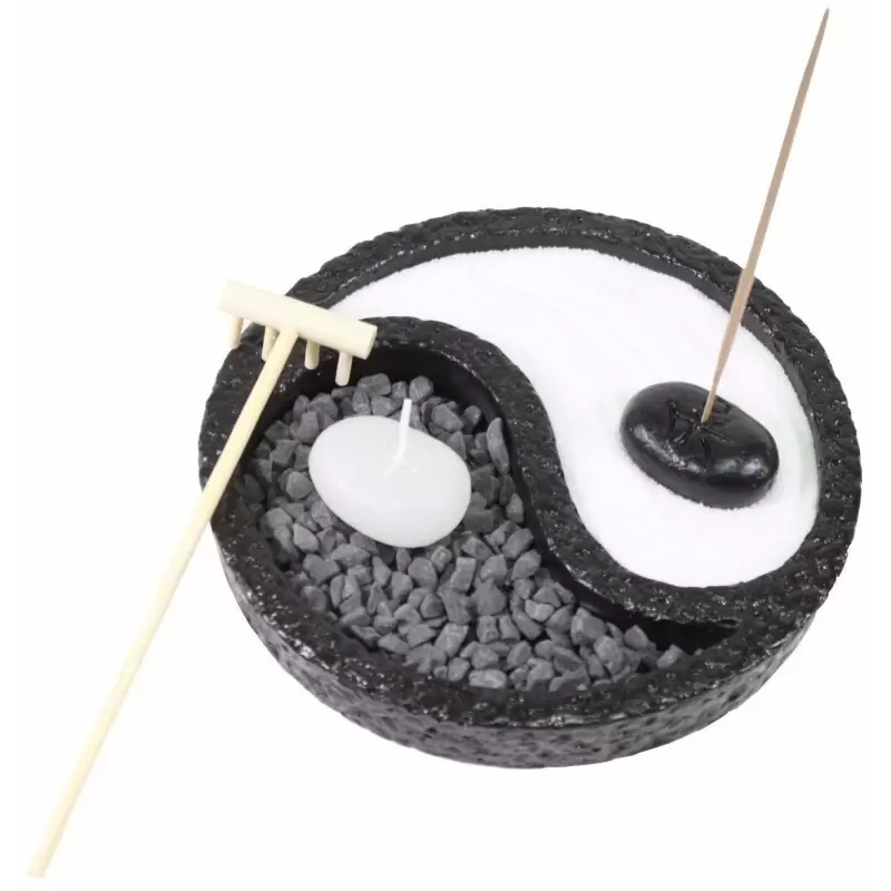 Jardin Zen Yin Yang