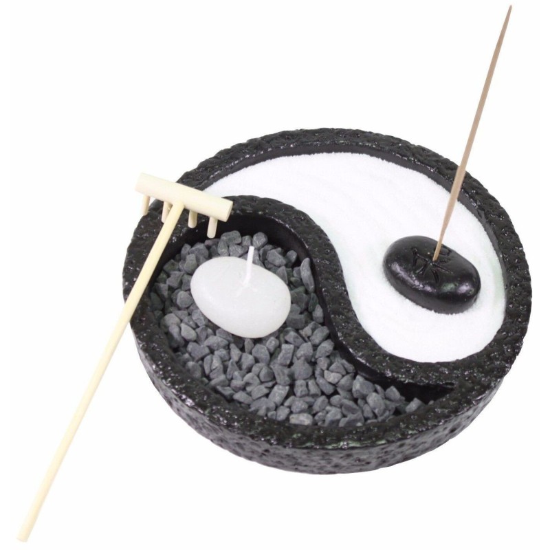 Jardin Zen Yin Yang
