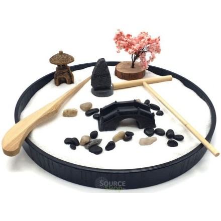 Jardin Zen japonais miniature