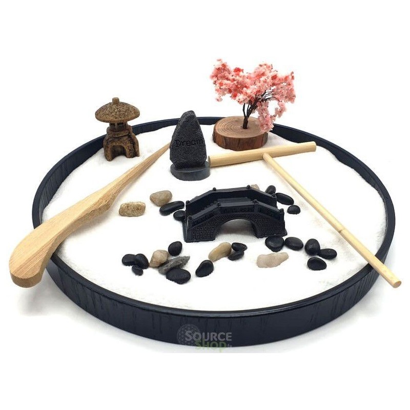 Jardin Zen japonais miniature