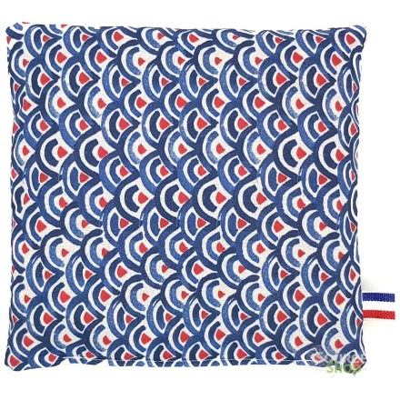 Coussin bouillotte BIO de noyaux de cerises - Artisanale & Française