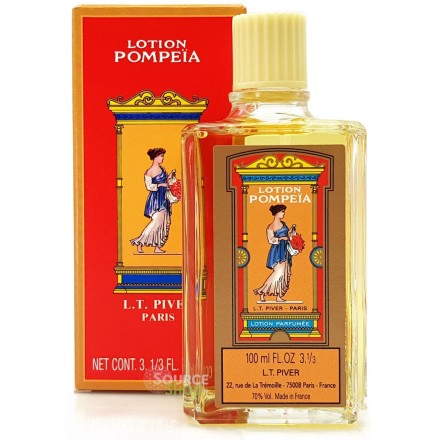 Lotion parfumée Pompeïa - 100ml - L.T. Piver