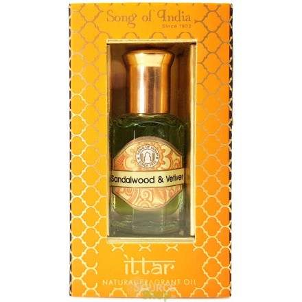 Essence de Santal & Vétiver pur - 10ml