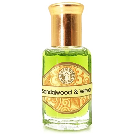 Essence de Santal & Vétiver pur - 10ml