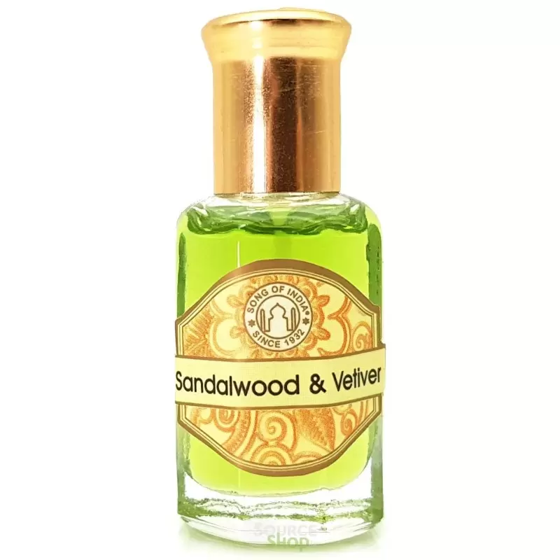 Essence de Santal & Vétiver pur - 10ml