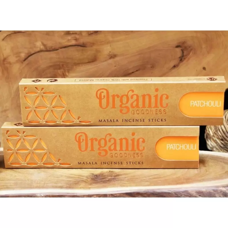 Encens ayurvédique Patchouli - Organic Goodness
