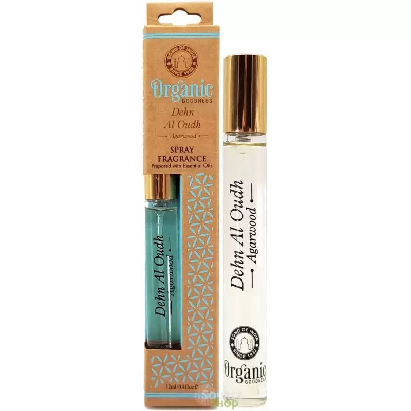 Parfum Oudh - 12ml - Organic Goodness