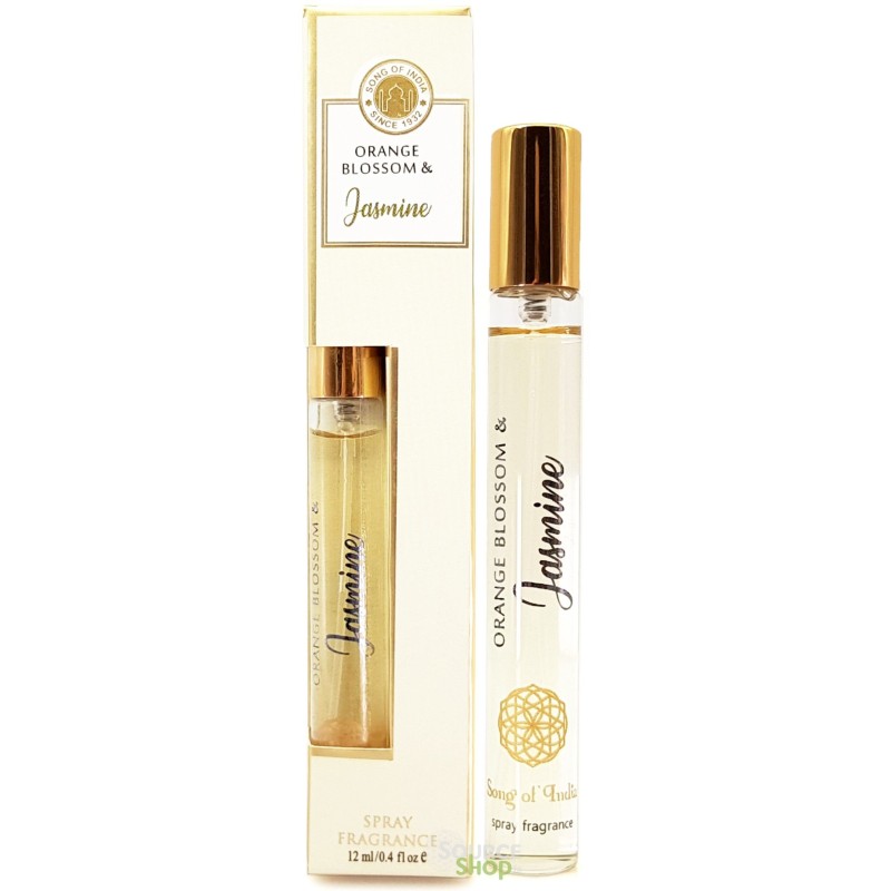 Parfum Jasmin & Fleur d'oranger  - 12ml - Song of India