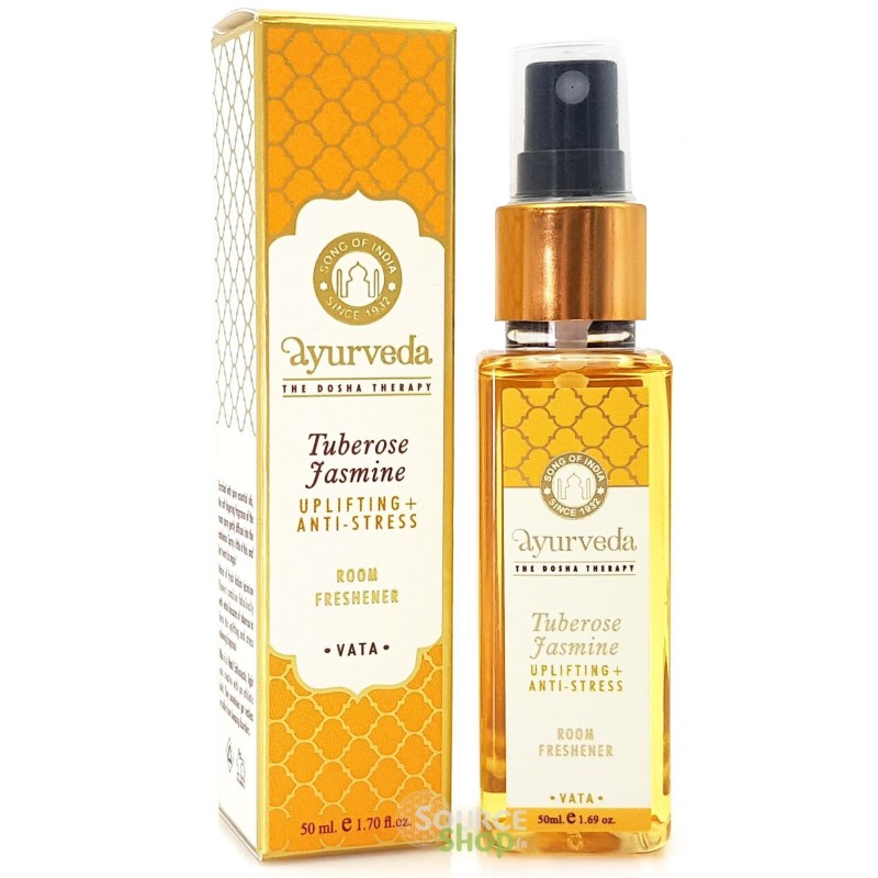 Spray d'ambiance Tubéreuse & Jasmin - Vata
