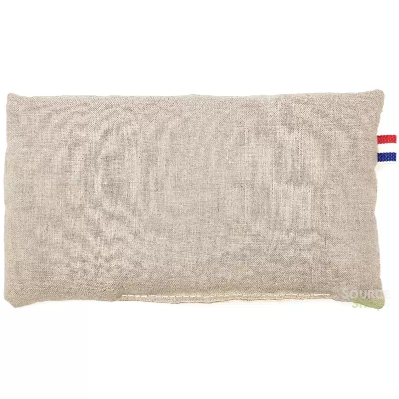 Bouillotte sèche anti-douleur BIO en graines de lin - Artisanale