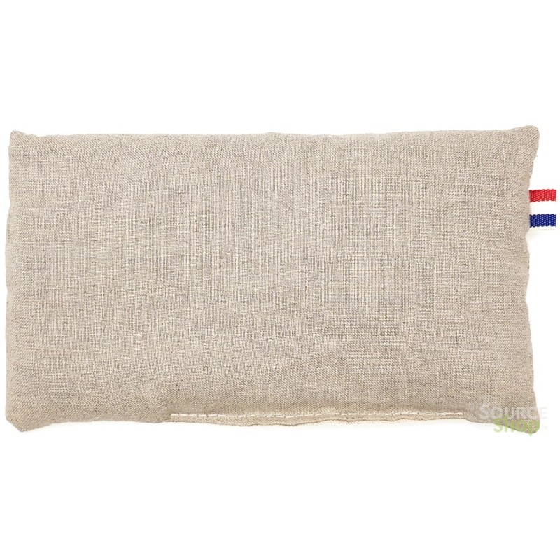 Bouillotte sèche anti-douleur BIO en graines de lin - Artisanale