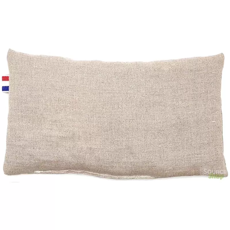 Bouillotte sèche anti-douleur BIO en graines de lin - Artisanale