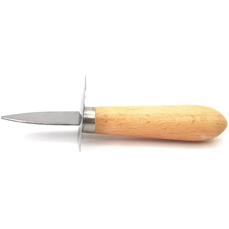 Couteau à huîtres en bois du Jura