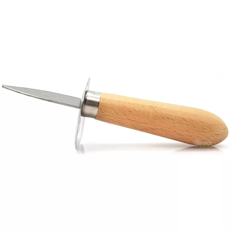 Couteau à huîtres en bois du Jura