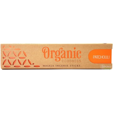 Encens ayurvédique Patchouli - Organic Goodness