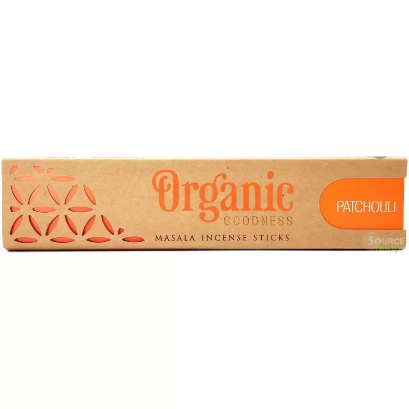 Encens ayurvédique Patchouli - Organic Goodness