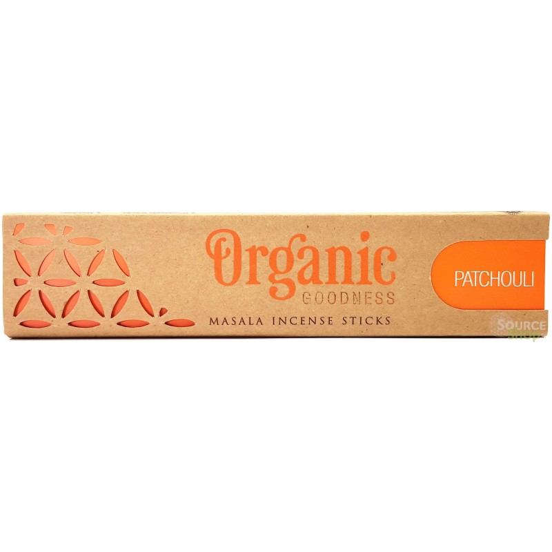 Encens ayurvédique Patchouli - Organic Goodness
