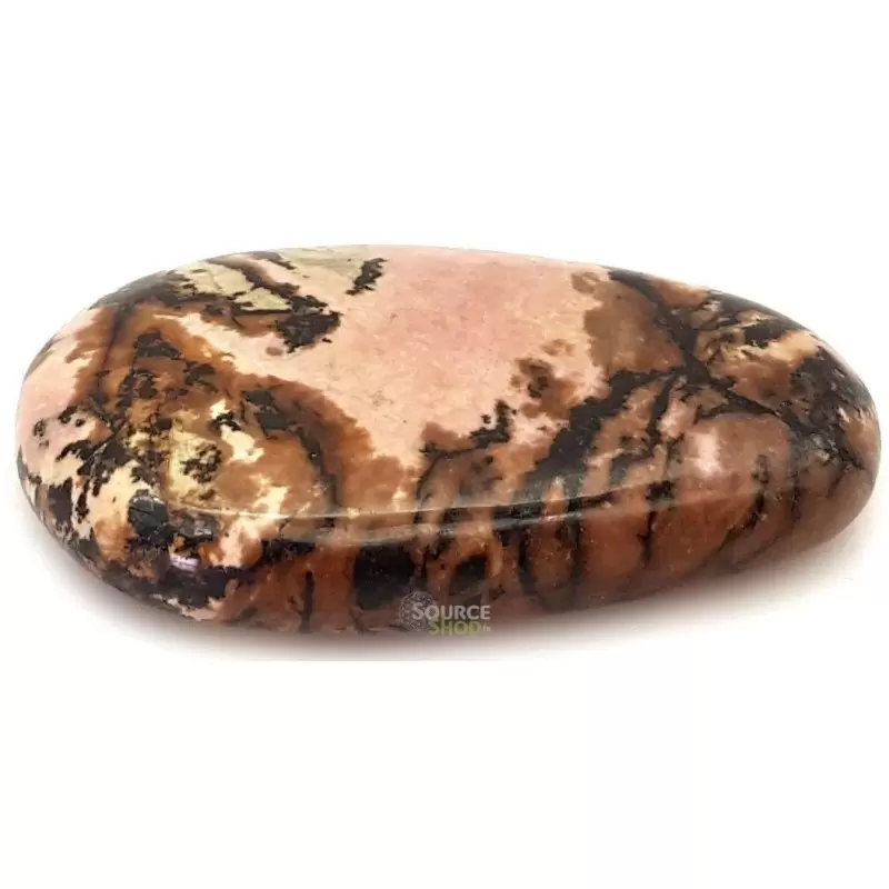 Galet Rhodonite - Amour & Calme