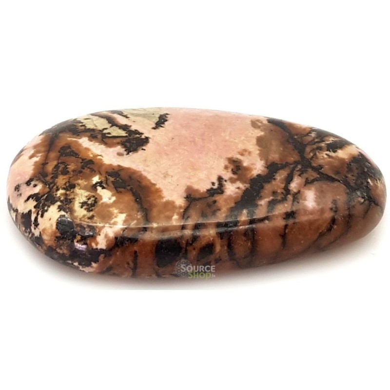 Galet Rhodonite - Amour & Calme