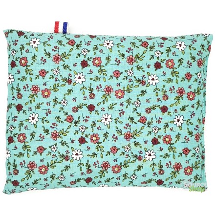 Coussin bouillotte sèche de noyaux de cerises - Artisanal & Français - BIO