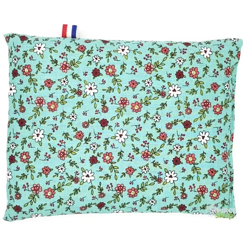 Coussin bouillotte sèche de noyaux de cerises - Artisanal & Français - BIO