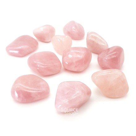 Pierre roulée Quartz Rose