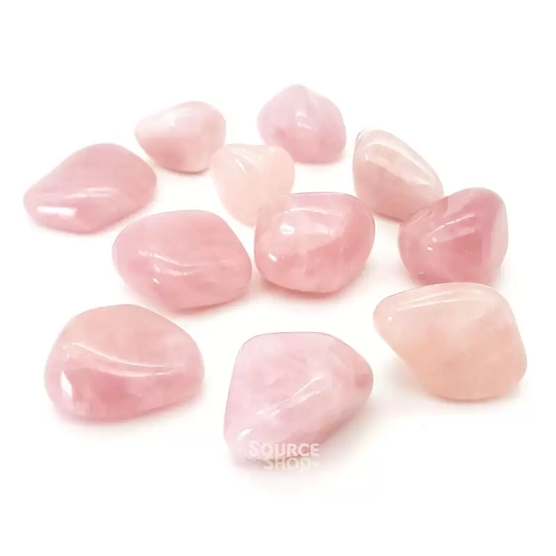 Pierre roulée Quartz Rose