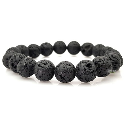 Bracelet Pierre de Lave - Qualité A