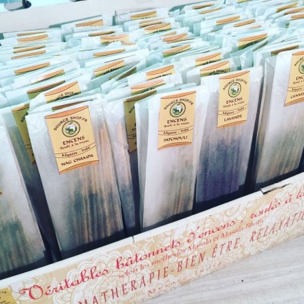 Encens ayurvédique à la Lavande