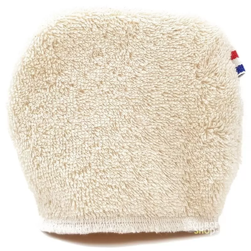 Gant visage en coton BIO - Artisanal & Français