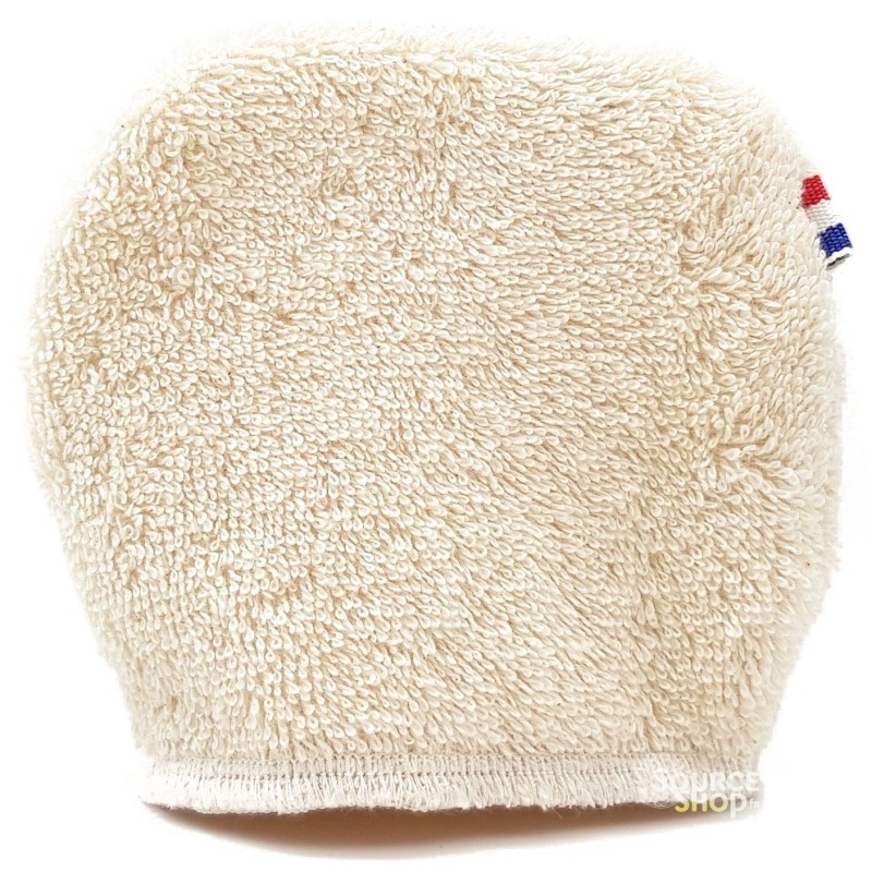 Gant visage en coton BIO - Artisanal & Français