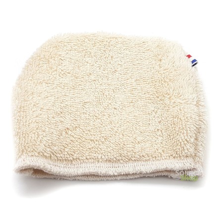 Gant visage en coton BIO - Artisanal & Français