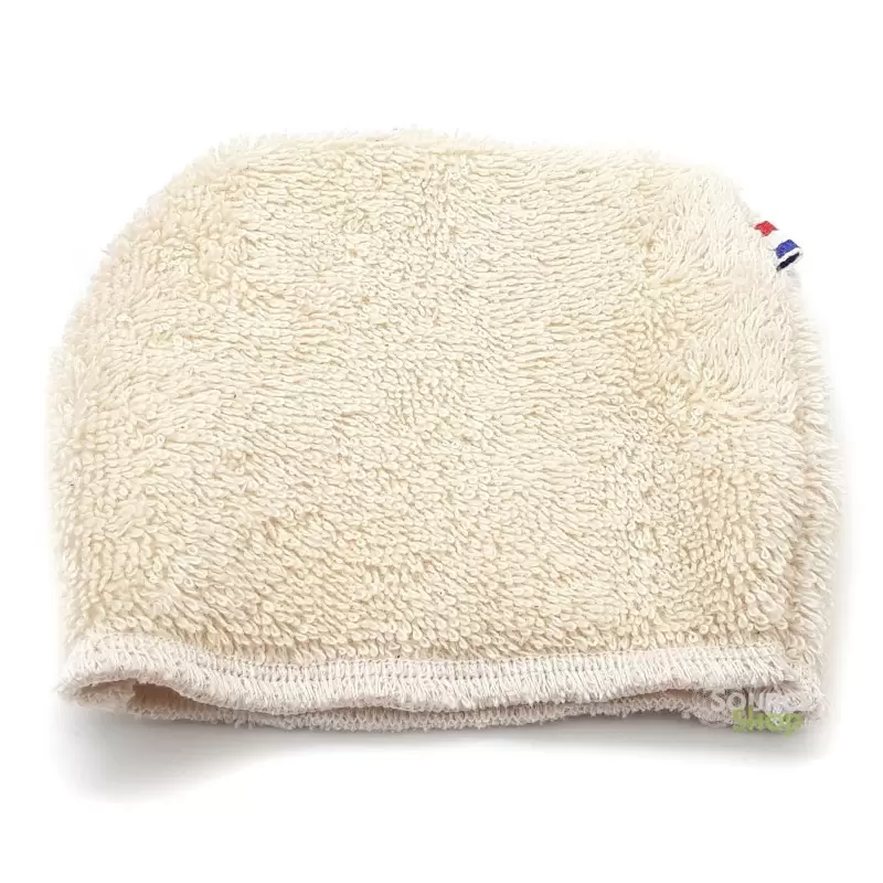 Gant visage en coton BIO - Artisanal & Français