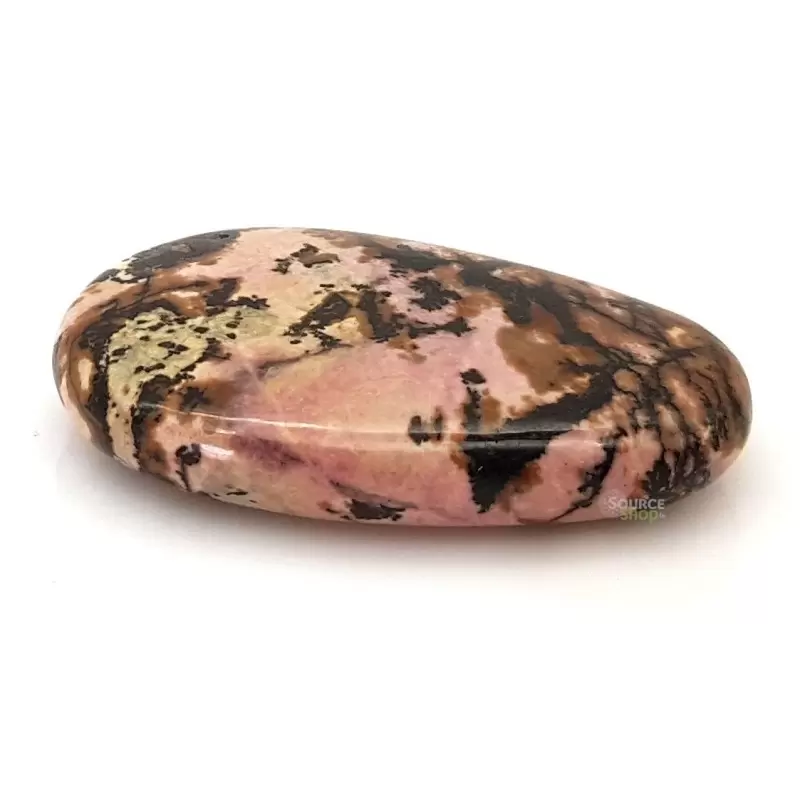 Galet Rhodonite - Amour & Calme
