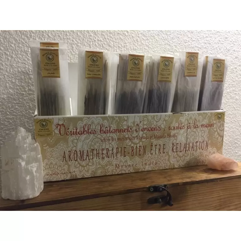 Encens ayurvédique à la Lavande