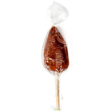 Sucette au caramel BIO - La Maison d'Armorine