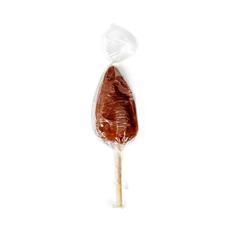 Sucette au caramel BIO - La Maison d'Armorine