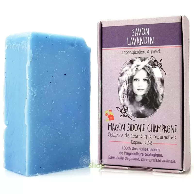 Savon BIO au Lavandin - Maison Sidonie Champagne
