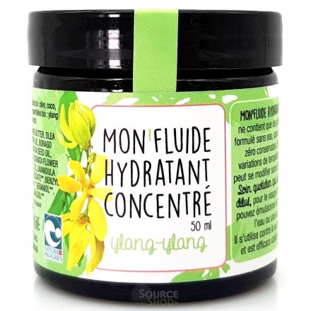 Crème concentrée visage BIO Ylang-Ylang - Sidonie Champagne