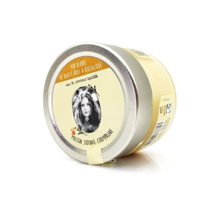 Beurre de karité brut BIO - Maison Sidonie Champagne