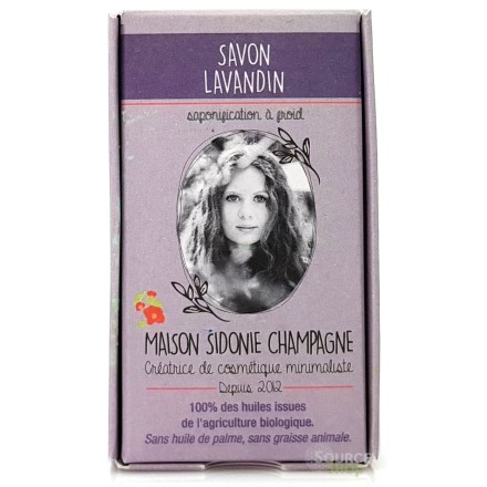 Savon BIO au Lavandin - Maison Sidonie Champagne