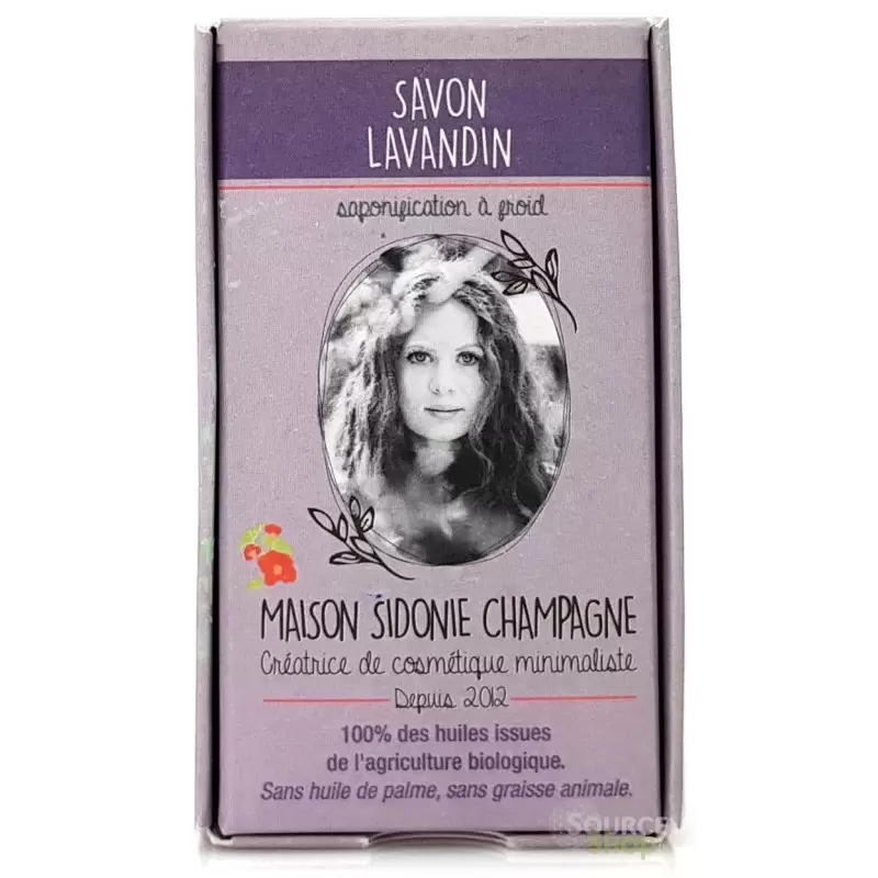 Savon BIO au Lavandin - Maison Sidonie Champagne