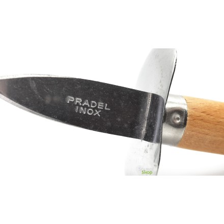 Couteau à huîtres en bois du Jura