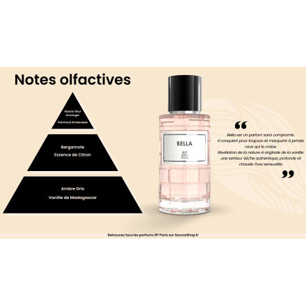 Eau de Parfum Bella - 50ml - RP Paris