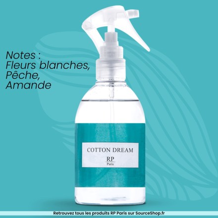 Spray d'ambiance Cotton Dream - 250ml - RP Paris